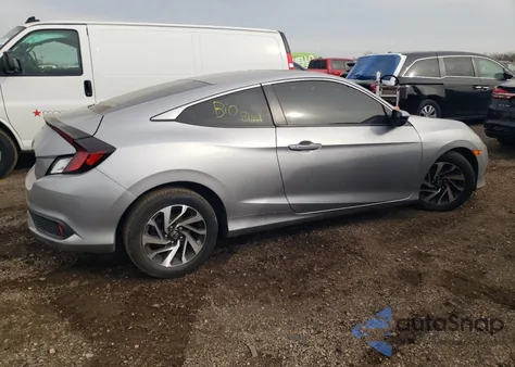 2018 Honda Civic Lx from USA, damaged, VIN 2HGFC4B0XJH309396